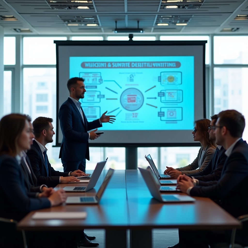 Корпоративный тренинг по маркетингу